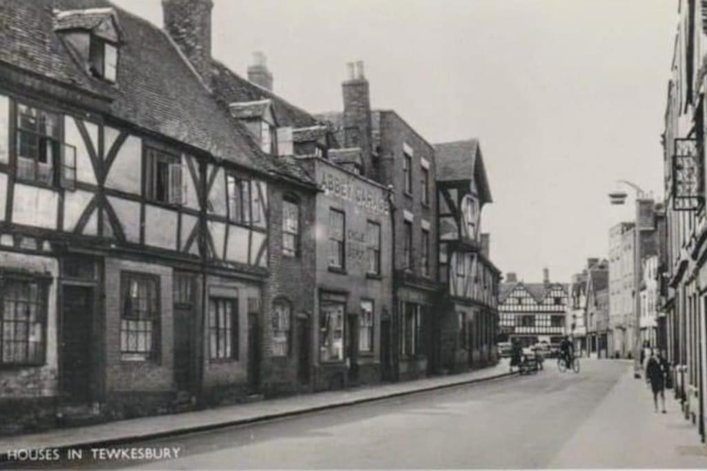 Riverside Cottage Tewkesbury Exterior photo