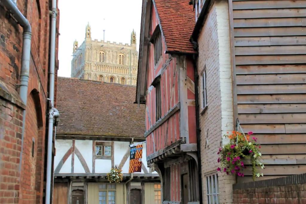 Riverside Cottage Tewkesbury Exterior photo