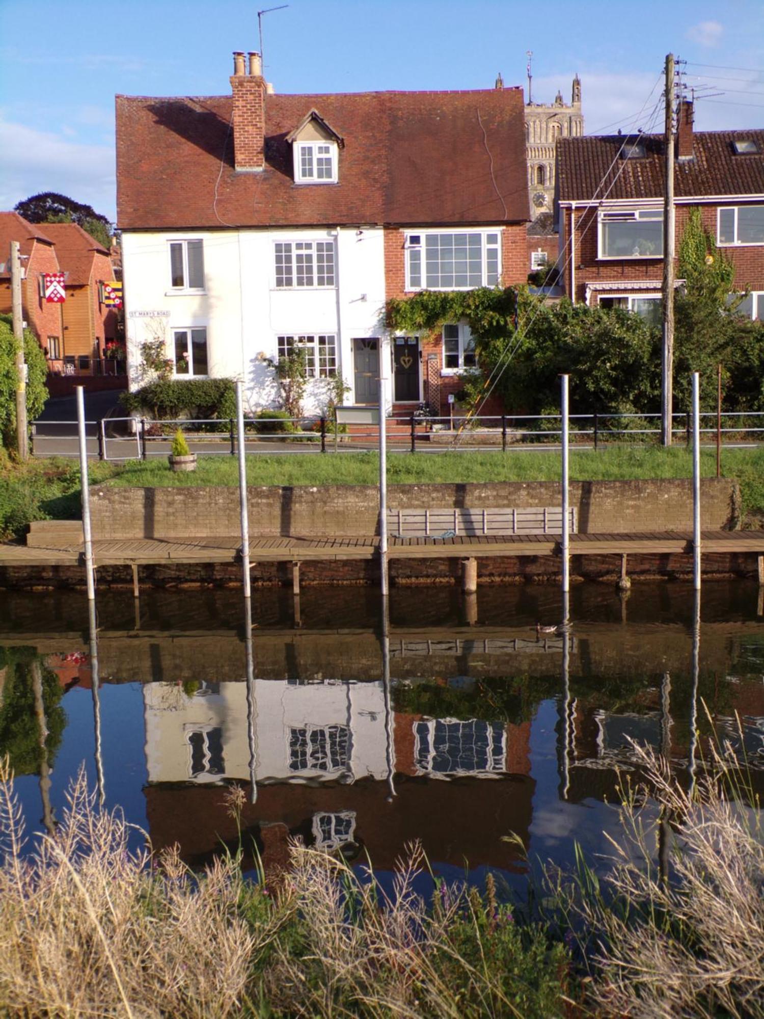 Riverside Cottage Tewkesbury Exterior photo