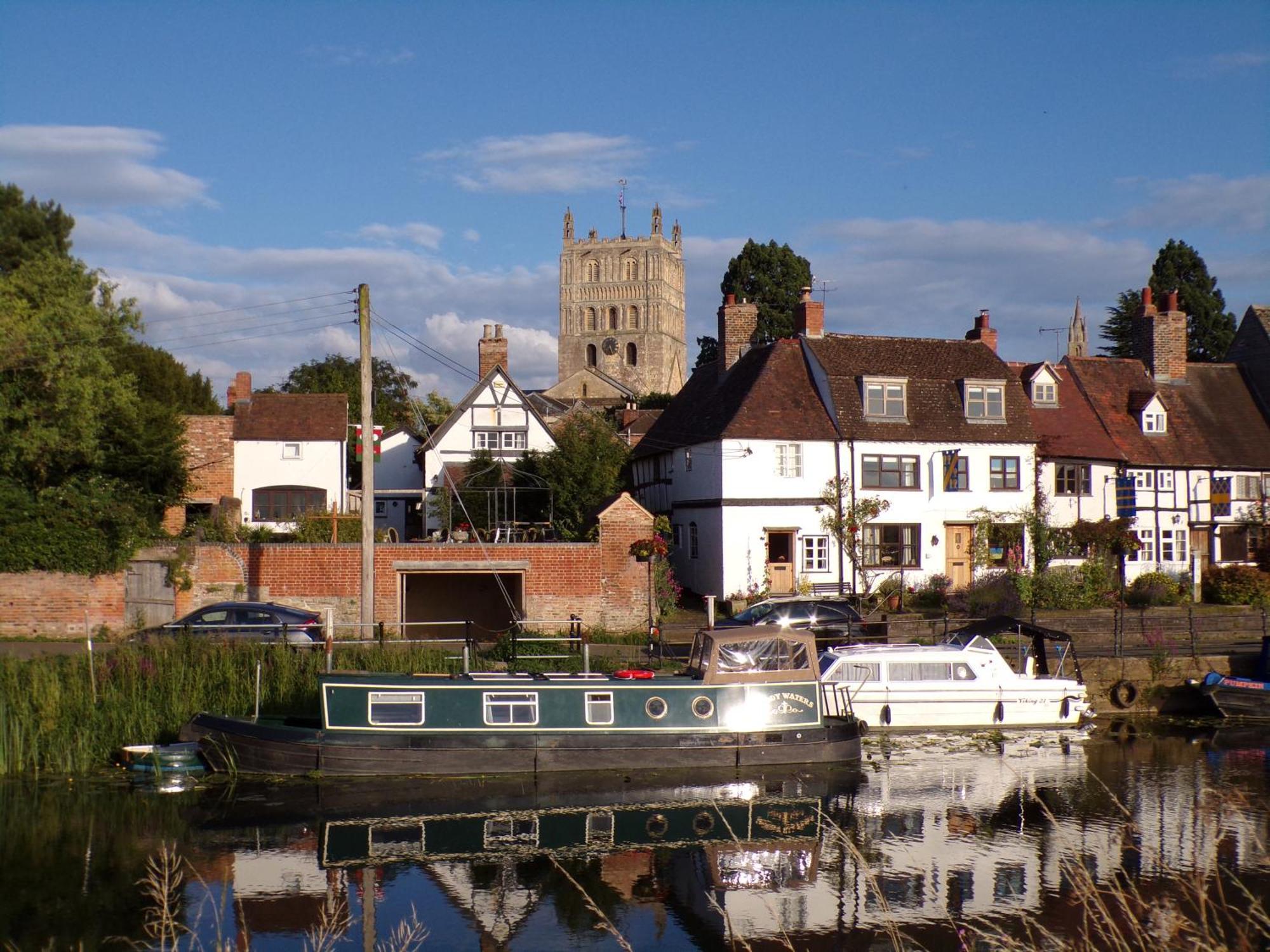 Riverside Cottage Tewkesbury Exterior photo
