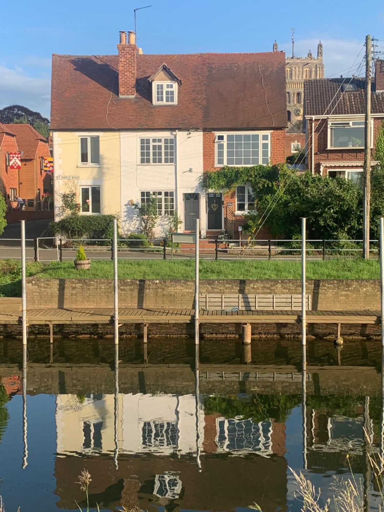 Riverside Cottage Tewkesbury Exterior photo
