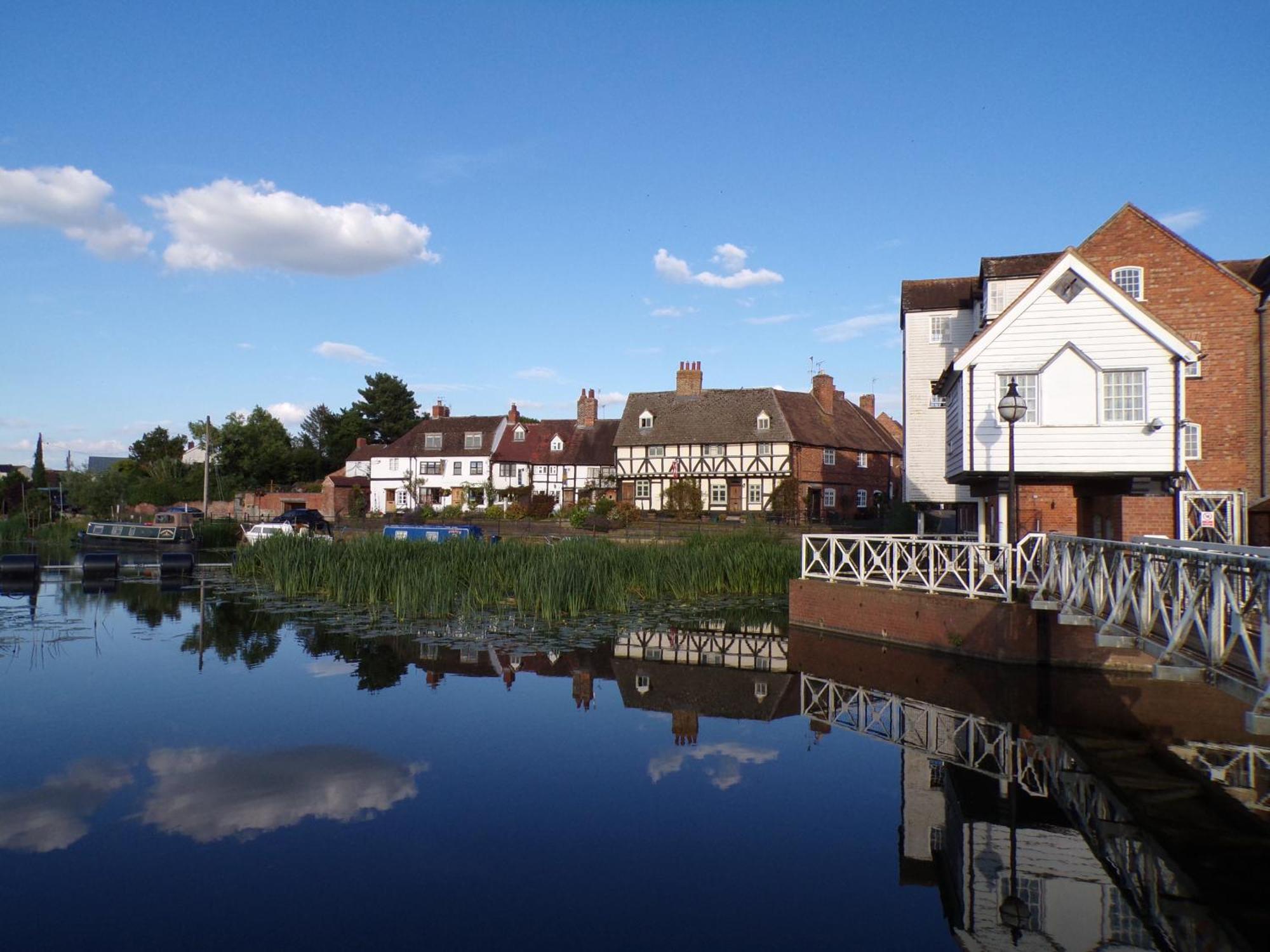 Riverside Cottage Tewkesbury Exterior photo