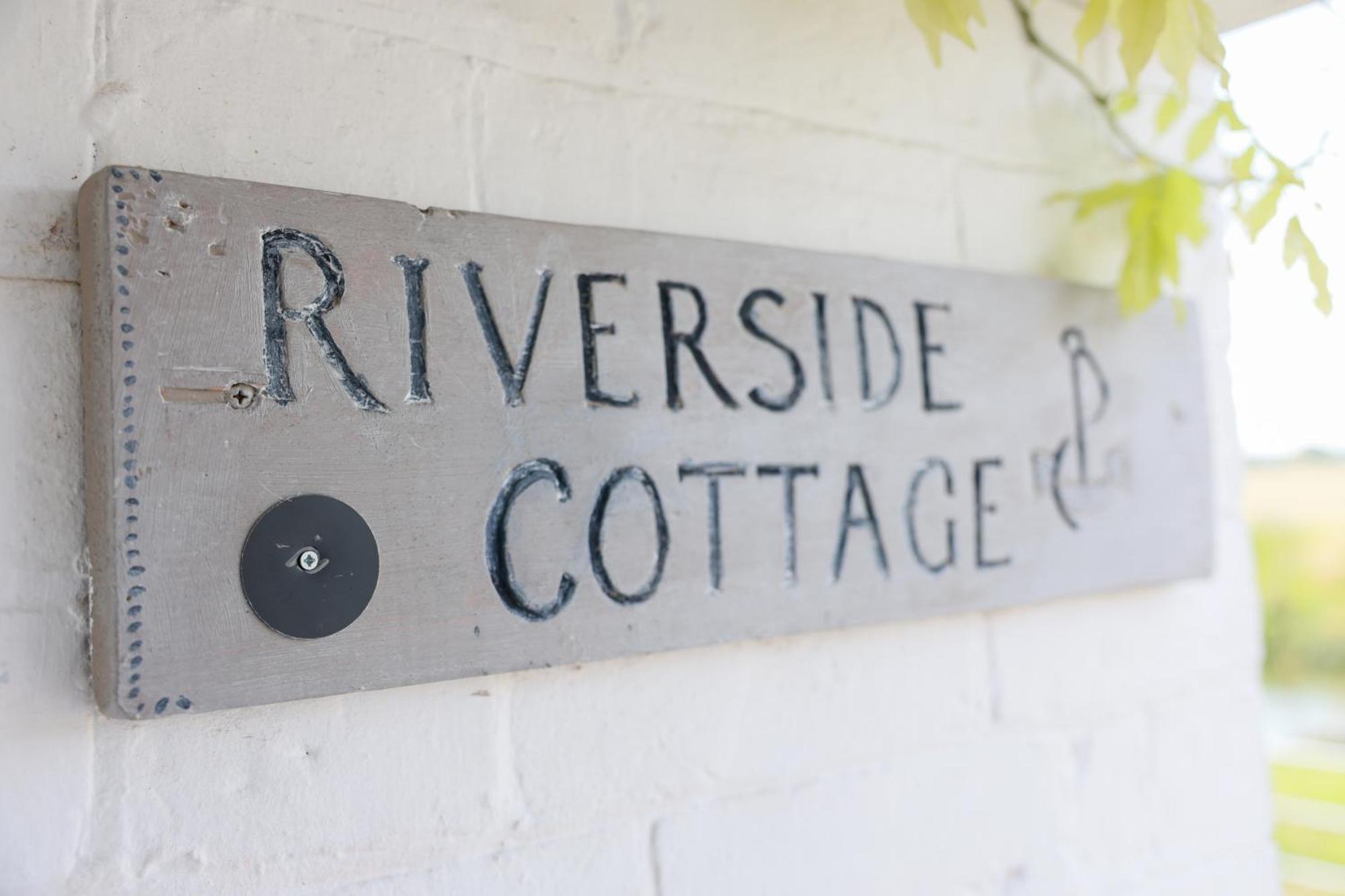 Riverside Cottage Tewkesbury Exterior photo