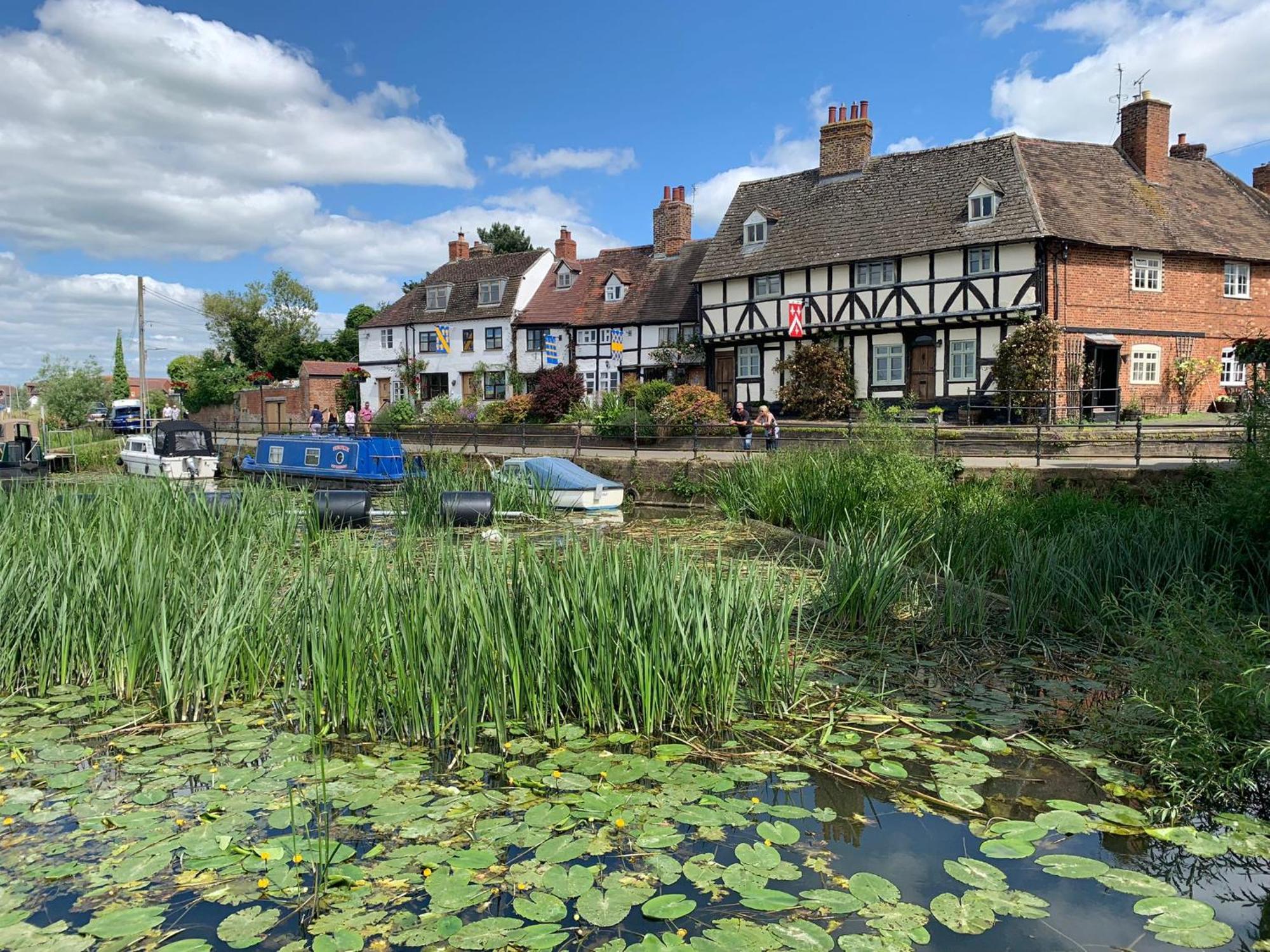 Riverside Cottage Tewkesbury Exterior photo